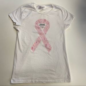 Wrangler Breast Cancer Awareness T-Shirt
